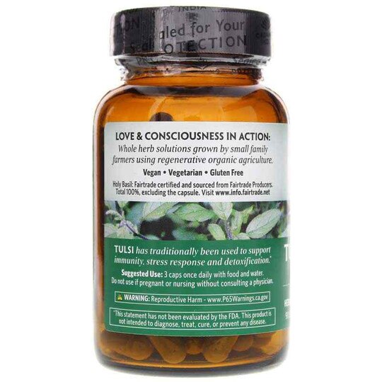 Tulsi-Holy Basil Certified Organic, OGI